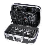 XP TOOLS 230-delige Gereedschapskoffer: Complete set voor elke klus